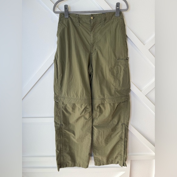 Helly Hansen Gorpcore Convertible Adjustable Zip Off Hiking Pants Size Medium - Picture 1 of 12